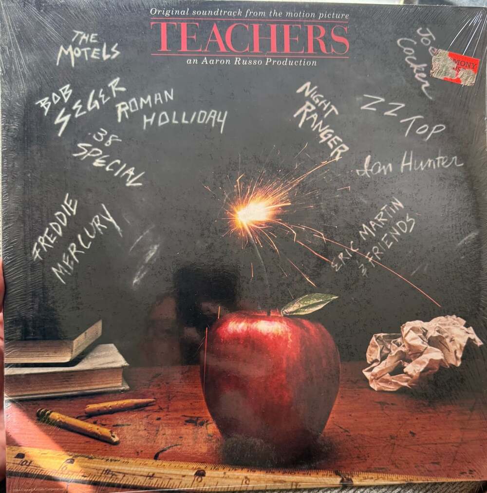 VG+/VG+: Teachers Original Motion Picture Soundtrack Vinyl LP